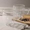 Mr. Coffee Retro Machiatto 2 piece 16 Ounce Double Wall Insulated Glass Mug Set 750123599M - alternate 5