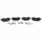 Motorcraft Disc Brake Pad Set,  BRF1896 - alternate 3