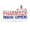 Signmission Pharmacy Now Open, 48 Inch x 120 Inch, Vinyl Banner B-120-30785 - alternate 5