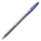 Bic Cristal Xtra Bold Ballpoint Pen, Stick, Bold 1.6 mm, Blue Ink, Clear Barrel, 24PK MSBP241-BLU - alternate 5