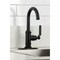 Kingston Brass Single-Handle Bar Faucet, Matte Black KSD8500KL - alternate 4