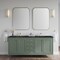 James Martin Vanities Chicago 72" Double Vanity, Smokey Celadon, w/ 3 CM Phantome Eclos Top 503-V72-SC-3PHT - alternate 6