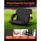Vevor Stadium Seat 6 Adjustable Angle 2.9'' Stadium Seat with Armrest 2PCS BL-A0134F - alternate 7