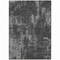 Homeroots 10' X 14' Black And Ivory Geometric Washable Indoor Outdoor Area Rug 594526 - alternate 7