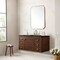 James Martin Vanities Amberly 48" Single Vanity, Mid-Century Walnut, w/ 3 CM Phantome Eclos Top 670-V48-WLT-3PHT - alternate 10