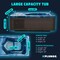 Kplunge 69in 1-Person 2-Jets All-in-One Cold Plunge and Hot Tub Built-in Chiller, Lights, and WiFi in Blue CP-CH7939BL - alternate 8