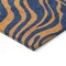 Homeroots 3' X 5' Navy Blue And Pink Animal Print Washable Indoor Outdoor Area Rug 600678 - alternate 8