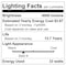 Luxrite A23 LED Light Bulb, 33 Watt, E26 Base Bulb, 4000 Lumens, Dimmable, 3000K Soft White, 240Deg., 4PK LR21456 - alternate 7