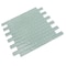 Apollo Tile Blizzard Blue 11.9 in x 11.9 in Glass Glossy Floor and Wall Mosaic Tile 4.92 sqft/case, 5PK APLBR88047A - alternate 10