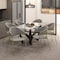 Leisuremod Bella Collection Modern Dining Chair in Light Grey, 2PK BC21LGR2 - alternate 11