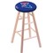 Holland Bar Stool Co Maple Bar Stool, Natural Finish, Louisiana Tech Seat RC30MSNat - alternate 1