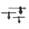 Hhip .26 in/6.5mm .314 in/8mm & .354 in/8.9mm Replacement Drill Chuck Keys (9999-0063) 9999-0064 - alternate 4