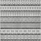Homeroots 3' X 5' Gray Charcoal And Silver Quatrefoil Washable Indoor Outdoor Area Rug 583222 - alternate 9