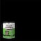 Rust-Oleum Paint, Water Base, Flat Sheen, Flat Black, 1 qt, 50 to 90 sq-ft/qt Coverage Area 379558 - alternate 6