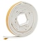 Frost King V25WA Weatherseal Tape, 5/16 in W, 17 ft L, EPDM Rubber, White V25W - alternate 1