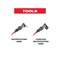 Freud Reciprocating Saw Blade, Applicable Materials: Wood, 1 in W, 6 in L, 6/12 TPI Orange, 25PK DS0612BW25 - alternate 10