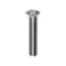 Auveco Phillips Oval Head Machine Screw 8-32 x 3/4in Chrome, 100PK 1863 - alternate 1