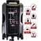 Befree Sound 12 Inch Bluetooth Portable PA Party Speaker with Reactive LED Lights and Stand BFS-1239 - alternate 9