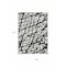 Homeroots 9' X 12' Black And Ivory Abstract Washable Indoor Outdoor Area Rug 614321 - alternate 8