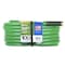 Swan 100 ft L Garden Hose, Vinyl Tube, Green CSNWF58100 - alternate 6