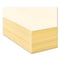 Lettermark Recycled Colored Paper, 20 lb Bond Weight, 8.5 x 11, Goldenrod, 500PK 94299 - alternate 4