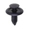 Auveco Mazda Push-Type Retainer, Black Nylon, 25PK 21858 - alternate 1