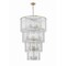 Z-Lite 18 Light Chandelier in Modern Gold 1943-48MGLD - alternate 8