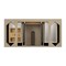 James Martin Vanities Lorelai 48'' S Vanity, Whitewashed Oak w/ Jasmine Pearl Silestone Top w/FreePower Wireless Charger 424-V48-WWO-FEJP - alternate 7