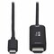 Eaton EATON, HDMI Cable, 6 ft, 4K, Male to Male U444-006-HDR4BE - alternate 1