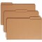 Smead File Folder, Kraft, Kraft, PK100 SMD15734 - alternate 1