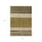 Homeroots 9' X 12' Coffee Ivory And Gray Abstract Washable Indoor Outdoor Area Rug 615258 - alternate 7
