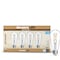 Bulbrite LED Filament PK of 4, 7.6 W Dimmable ST18 Light Bulb with Clear Finish and E26 Base - 2700K 776242 - alternate 14