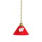 Holland Bar Stool Co Wisconsin "W" Pendant Light, Brass Fixture BL1BRWisc-W - alternate 1