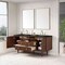 James Martin Vanities Amberly 72" Double Vanity, Mid-Century Walnut, w/ 3 CM Phantome Eclos Top 670-V72-WLT-3PHT - alternate 10