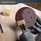 Powertec Sanding Belt Assortment, 4in W, 36in L, 3EA of 60/80/120/150/240/400 Grit, 18PK & 5PK Rubber Eraser 11011-7N - alternate 8