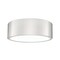 Z-Lite Coronado 1 Light Flush Mount, Brushed Nickel, 12.25 In W 1017F12-BN-LED - alternate 1