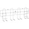 Closetmaid 16 In. 8-Hook Long Handle Tool Rack White 5090 - alternate 2