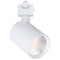 Satco 8 Watt LED Track Head CCT Selectable Dim to Warm J Style 48 Degree Beam Angle 120 Volt White Round JH5064 - alternate 1