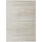 Homeroots 5' X 8' Linen Gray And Beige Striped Washable Indoor Outdoor Area Rug 597260 - alternate 8