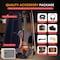 Pyle 4/4 Silent Electric Violin with Amplifier Kit, Solid Wood Fiddle with 10W Amp and Complete PEGVLNKT4010 - alternate 5