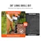 Vevor Post Hole Digger 43cc Gas Powered Earth Digger with 8" Auger Drill Bit D43-F - alternate 6