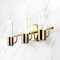 Jonathan Y Bolha 18" 3-Light Minimalist Modern Bubble Acrylic/Iron Integrated LED Vanity Light, Brass Gold JYL7224B - alternate 15
