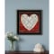 Homeroots Love is Patient 2 Black Framed Print Wall Art 404785 - alternate 4
