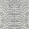 Homeroots 8' X 10' Gray And Ivory Animal Print Washable Indoor Outdoor Area Rug 600621 - alternate 9