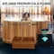 Kplunge 62in 2-Person 0-Jet Cedar Cold PlungeIce BathTub/HotTub 3/4 HP Powerful Chiller and Heater, Natural CP-C6242CDR08HP - alternate 6