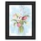 Homeroots Flourish Black Framed Print Wall Art 530134 - alternate 4