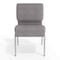 Flash Furniture Fabric Church Chair, Gray XU-CH0221-GY-SV-GG - alternate 9