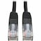 Tripp Lite CAT5e 350 MHz Molded Patch Cable, 25 ft, Black N002-025-BK - alternate 1