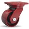 Hamilton Extra Heavy Duty Swivel Caster, 6" x 3" Metal Wheel, 3/4" Precision Tapered Roller Bearings S-EHD-63MT - alternate 1
