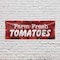 Signmission Farm Fresh Tomatoes, 36 Inch x 96 Inch, Vinyl Banner B-96-30618 - alternate 5